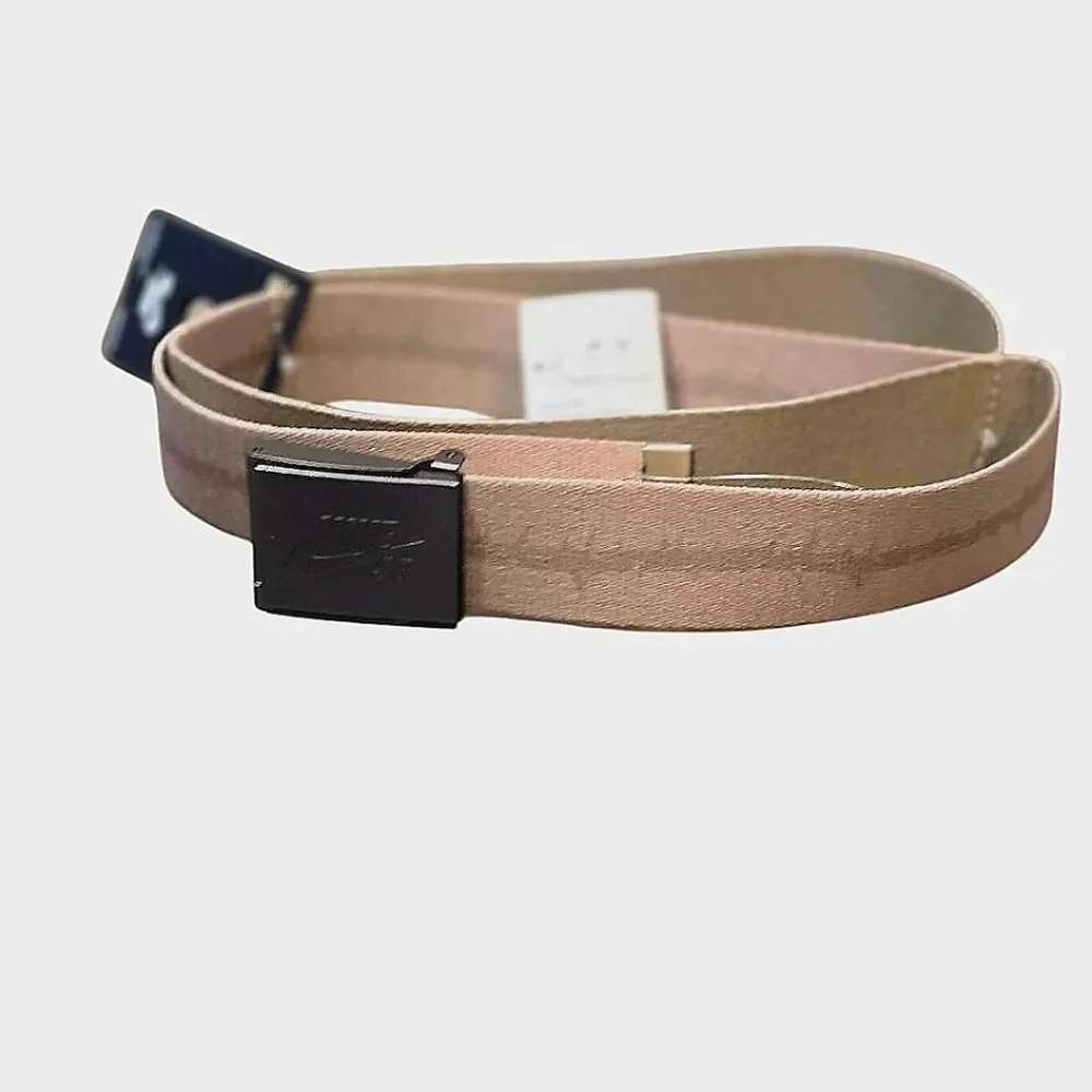 Nike SB Reversible Web Belt- Khaki‎